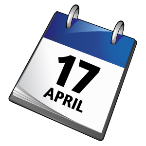 New Term Starts 17th & 19th April