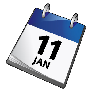 11th January