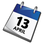 13th April