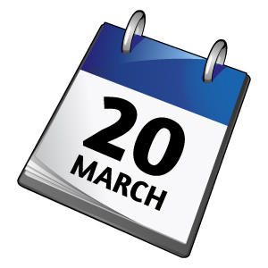 20th March