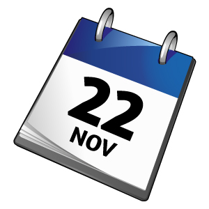 22nd November