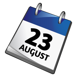 23rd Aug