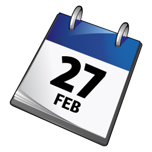 27th Feb