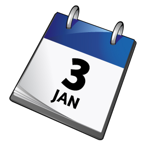 3rd Jan