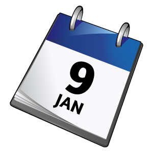 9th Jan